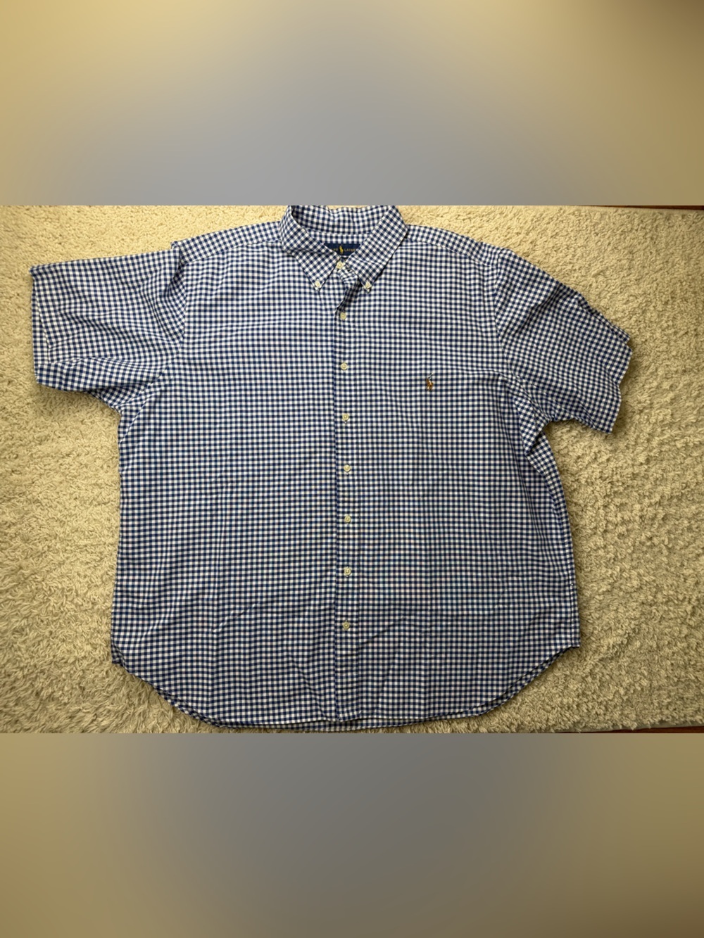 Men’s 2XB Polo Ralph Lauren Button Down